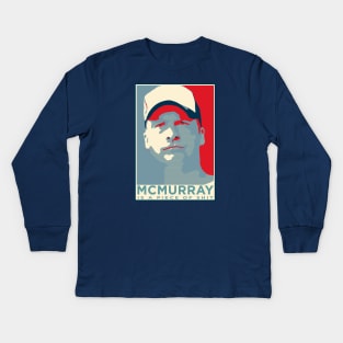 McMurray for President Kids Long Sleeve T-Shirt
